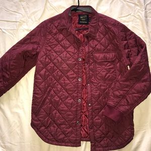Printed Red light jacket